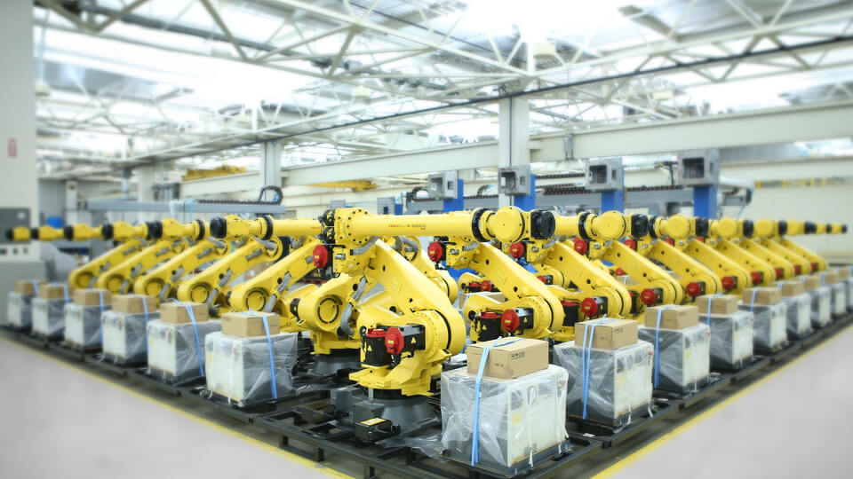 FANUC 追加 9000 万美元扩建美国机器人制造能力